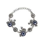 El Regalo 1PC Evil Eye Unisex Bracelet for Girls/Boys/Men/Women- Evil Eye Chain Bracelets (Elephant Evil Eye)