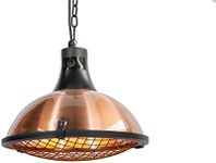 Kalos Copper Pendant Patio Heater -