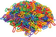 Suwimut 1000 Pieces Plastic C-Clip 