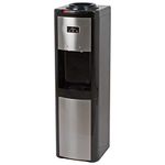Vitapur VWD366BLS-K Top Load (Hot, Room and Cold) Black/Stainless Steel Water Dispenser, One Size