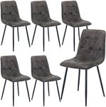 Artist Hand Set of 6 Dining Chairs 