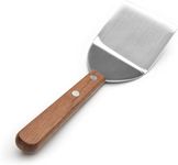 Fox Run 5341 Cookie/Brownie Spatula, Stainless Steel, Wood Handle