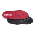 WOLVERINE Men's EPX Anti Fatigue Insole, Red, 8 UK