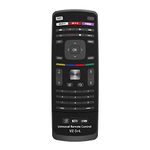 Gvirtue Universal Replacement Lost TV Remote for Almost All Vizio LED LCD Smart E Series TV Smart Internet Apps with Amazon, Netflix & M-GO Keys, Sub XRT112 XRT100 VR1 2 10 15 etc