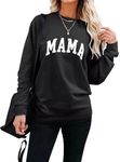 LEEDYA Women Fashion Mama Graphic T