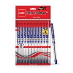 Cello Pinpoint Ballpoint Pens - Blue (Pack of 10)