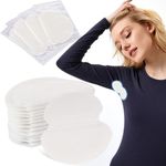 Armpit Sweat Pads, Underarm Sweat Pads for Women and Men [100 PCS], Disposable Sweat Pads for Sweating Women, Comfortable Unflavored,Non Visible,Non Sweat Adhesive Armpit Protection