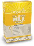 Organic Times Full Cream Milk Powder, 300 g