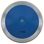 Champion Sports LS16 Low-Spin Competition ABS Plastic Discus, 1.6 kg