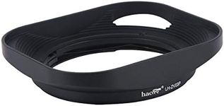 Haoge LH-ZV03P Bayonet Lens Hood for Carl Zeiss Distagon T 21mm f2.8 ZM, C Biogon T 4.5/21 21mm f4.5 ZM, 2.8/25 25mm f2.8 ZM, 2.8/28 28mm f2.8 ZM, C Sonnar T 1.5/50 50mm f1.5 ZM Hollow Out Designed