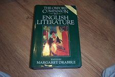 The Oxford Companion to English Literature