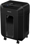 Fellowes AutoMax 100MA 100-Sheet Micro-Cut Autofeed 2-in-1 Paper Shredder for Office/Small Office