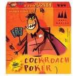 Schmidt | Cockroach Poker | Card Game | Ages 8+ | 2-6 Players | 15 Minutes Playing Time, Orange