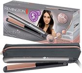 Remington Straightener Keratin Protect (Patented Heat Protection Sensor for 3x More Protection Against Hair Damage, Constantly Measures Moisture Content in the Hair), Digital Display, 160-230°C, Hair Straightener S8598