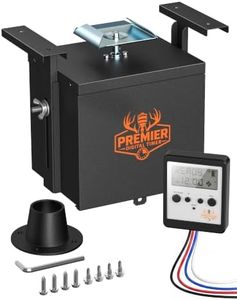 Touri 6V Digital Deer Feeder Kit with Timer & Motor