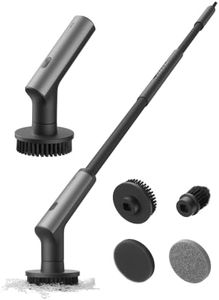 HOTO Swift™ Easycare Cordless Electric Spin Scrubber, for Bathroom, Tile