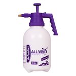 Defenders All Ways Multi-Use Pump Action Pressure Sprayer – 2L, Adjustable for Home & Garden Use - Indoor Plants, Cleaning, Outdoor, Garden, Fertilisers, Pesticides & Weed Killers