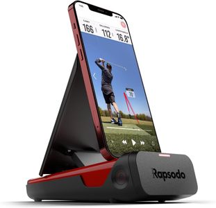 Rapsodo Mobile Golf Launch Monitor – Portable Swing Analyzer