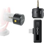 Movo WM-VXR10 Wireless Shotgun Mic Adapter for USB-C/iPhone 15 and up/Android Devices - Compatible VXR10, VXR10-PRO, and Rode VideoMicro