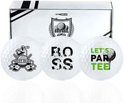 Funny Golf Gifts for Boss, Boss Gifts for Men/Male, Golf Balls Set for Boss, Perfect Boss Idea for Men/Male in Boss Day, Birthday, Christmas, Appreciation, Office