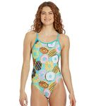 Sporti Donut Dreams Thin Strap One Piece Swimsuit - Donut Dreams - 30