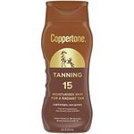 Coppertone Tanning Lotion Sunscreen SPF 15, 8oz