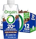 Orgain Clean Protein Shake, Grass F