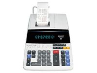 Sharp SHREL2615PIII Printing Calculator, 12-Digit, with Fluorescent Display, 8-7/10"x13"x1"