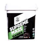PAN PRO ATHLETES NUTRITION Supreme Mass Gainer | 400Kcal, 21GM Protein, 69Gm Carbs, 3GM Creatine | Mass Gain Protein Powder Body Building Supplement | Fuel Your Muscles, (5KG)