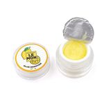Eyelash Extension Remover Cream, Low Irritation Fast Action Lash Extension Adhesive Remover Special Slight Lemon Flavor Cream for Sensitive Eyes 5g (Lemon)