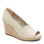 TOMS Women's, Michelle Sandal, Natural, 6.5