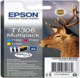 Epson t130640 Stylus SX525WD/SX620FW XL 3 Pack cartuccia d' inchiostro