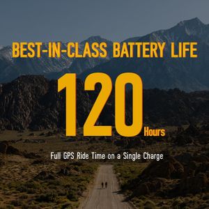 COROS DURA Solar GPS Bike Computer – Long Battery, Cycling Navigation