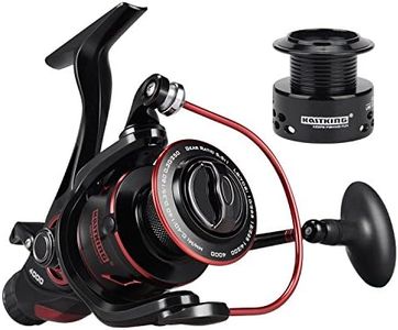 KastKing Sharky Baitfeeder III Spinning Fishing Reel,Size 6000