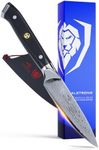 DALSTRONG Paring Knife - 3.5" (9 cm) - Shogun Series - Japanese AUS-10V Super Steel - Vacuum Heat Treated - Sheath Included