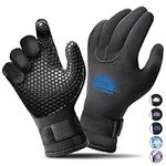 BPS 3mm Neoprene Dive Gloves with A