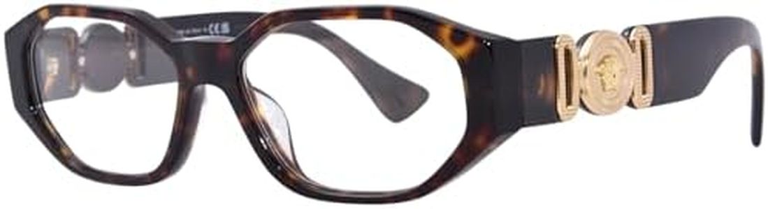 Versace Eyeglasses VE 3320 U 108 Havana, Havana, 56/16/145