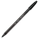 Bic Crystal Exact Fine Point Pens (0.7 mm) - Black, Box of 20