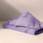 Naksh Bamboo Towels for Bath Large Size (75Cm X 150Cm), 500 GSM, Lavender | Ultra Soft, Quick Dry & Anti Microbial Towel for Bath, Travel, Yoga, Gym | Bamboo Bath Towel for Men & Bath Towel for Women