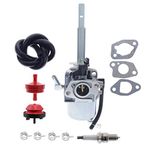 Cnfaner Carburetor 20001027 for Ariens 20001368 LCT 03121 03122 208cc Replace McCulloh 436565 Poulan Pro 532436565 585020402