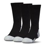 Under Armour HeatGear Tech Crew Socks, Multipairs