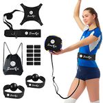 SuooTci Volleyball Training Equipment Aid - Practice Your Serving, Setting & Spiking with Ease, Great Solo Serve & Spike Trainer for Beginners & Pro, Perfect Volleyball Gift,Volleyball Rebound Trainer