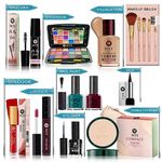 NOY Beauty Makeup Kit For Girls Perfect Party, Wedding,Bridal,Birthday (Pack Of-15) #YN281