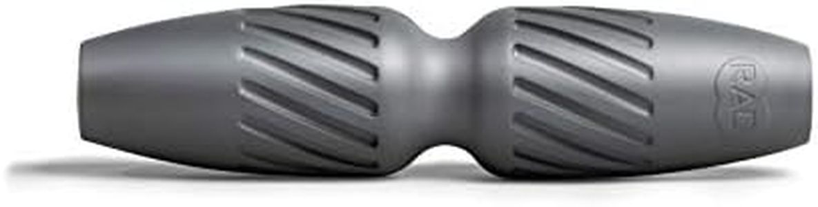 RAD Helix – Compact High-Density Exercise Foam Roller – Deep Tissue Myofascial Release for Back, Quads, Hamstrings & More – Muscle Recovery Tool for Stretching & Mobility