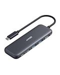 Anker USB C Hub, 5-in-1 USBC to HDMI Splitter with 4K Display, 1 x Powered USB-C 5Gbps & 2×Powered USB-A 3.0 5Gbps Data Ports for MacBook Pro, MacBook Air, Dell and More