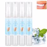 VEROA 4Pcs Teeth Whitening Essence Pen Kit - Fast Gentle Teeth Whitening Gel Safe Effectively Removes Tooth Stains - Tooth Whitening Pens for White Teeth 4ml*4pcs