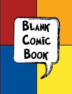 Blank Comic Book