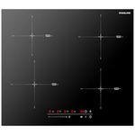 GASLAND Chef 24 Inch Induction Cooktop, Drop-in 4 Burner Induction Stovetop IH60BF 240V Electric Hob, 9 Power Levels, Slide Touch Control, Child Safety Lock, 1-99 Minutes Timer