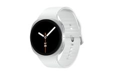 Samsung Galaxy Watch8 Smartwatch, 44mm, Silver, Bluetooth (CAD Version) - AI Assistant (Gemini), Sleep Coaching, Fitness Tracking
