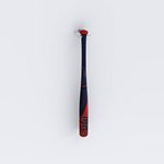 Premium Wall Mount Vertical Baseball Bat Holder - Minimalist Design/PM-08